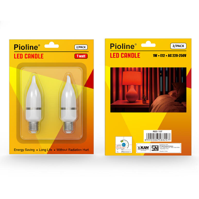 Pioline LED Candle